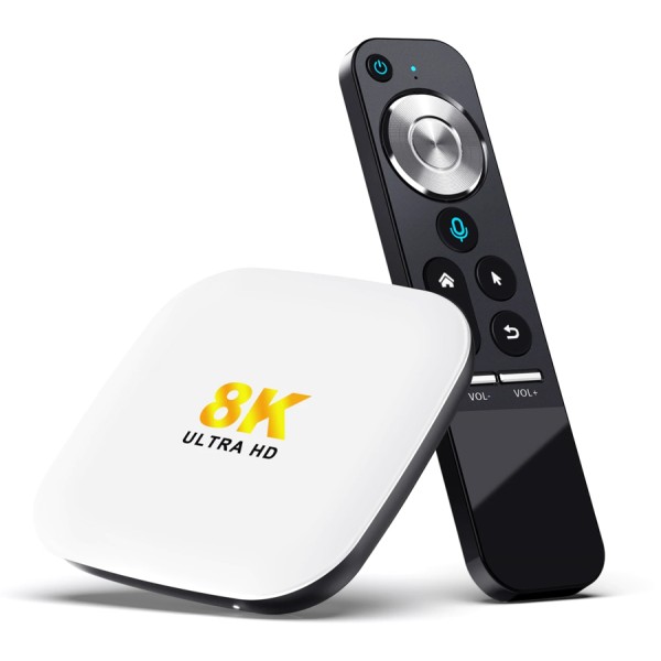 H96 TV Box Μ2, 8K, RK3528, 4/64GB, WiFi 6, Androi...