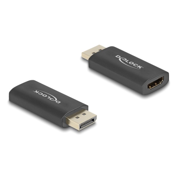 DELOCK αντάπτορας DisplayPort σε HDMI ...