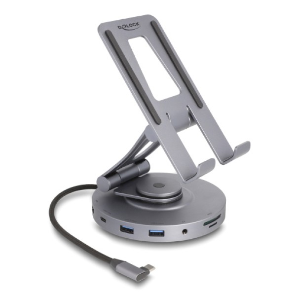 DELOCK docking station 88017 με βάση tablet,...