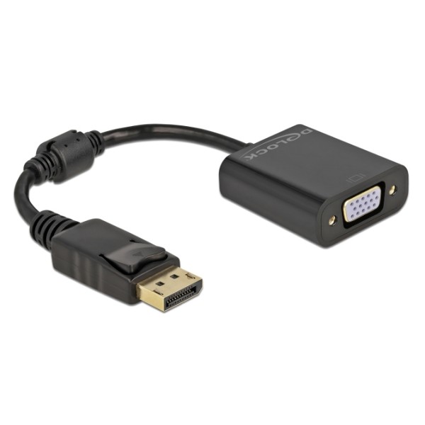 DELOCK αντάπτορας DisplayPort σε VGA 6...