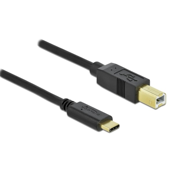 DELOCK καλώδιο USB-C σε USB Type B 83328,...