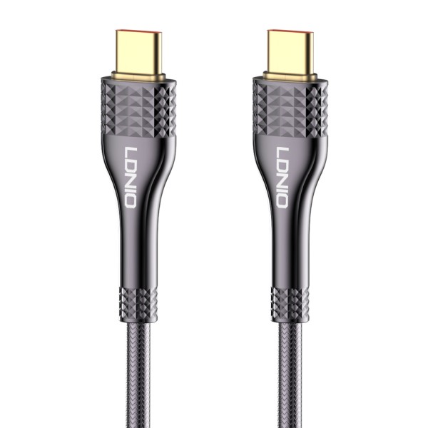 LDNIO καλώδιο USB-C σε USB-C LC651C, 65W,...