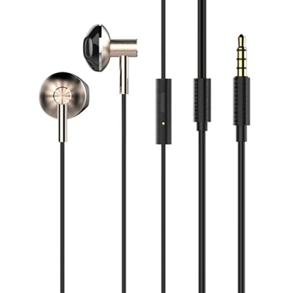 LDNIO earphones με μικρόφωνο HP09, 3.5m...