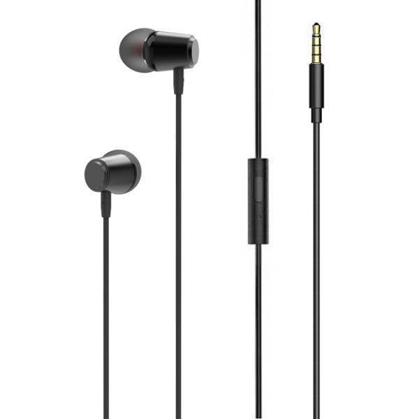 LDNIO earphones με μικρόφωνο HP03, 3.5m...