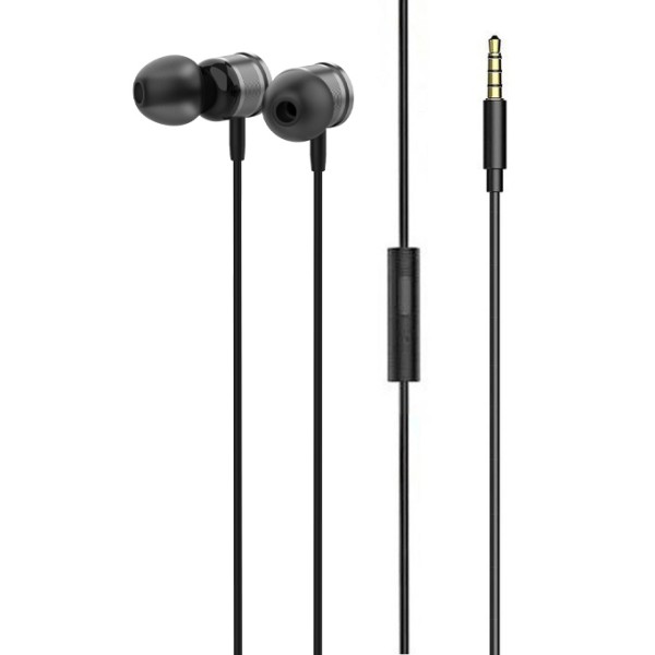 LDNIO earphones με μικρόφωνο HP04, 3.5m...