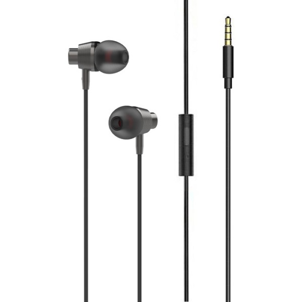 LDNIO earphones με μικρόφωνο HP05, 3.5m...