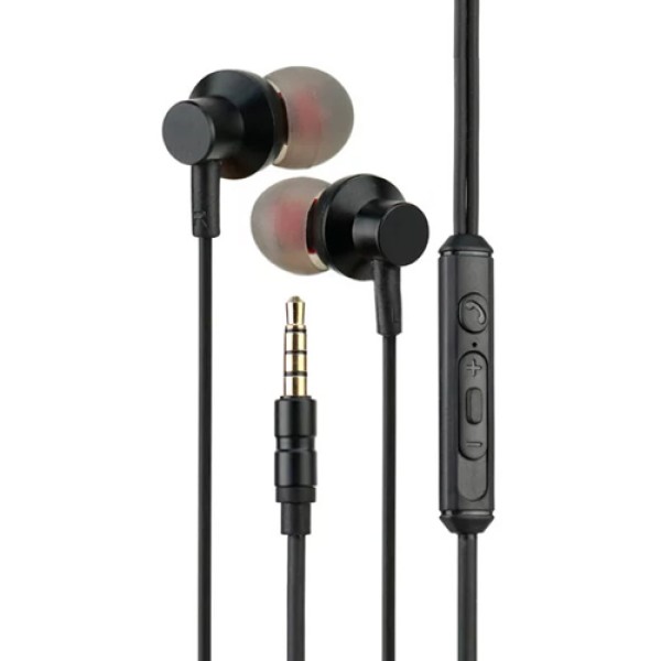 LDNIO earphones με μικρόφωνο HP06, 3.5m...