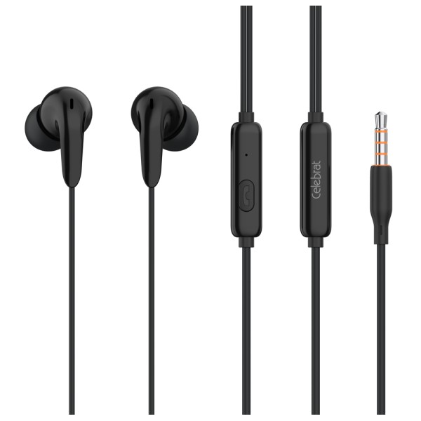 CELEBRAT earphones με μικρόφωνο G26, 3....