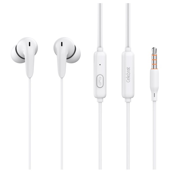 CELEBRAT earphones με μικρόφωνο G26, 3....