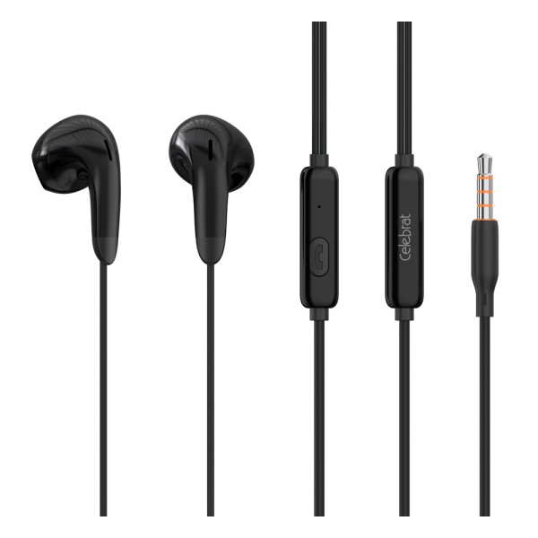 CELEBRAT earphones με μικρόφωνο G27, 3....