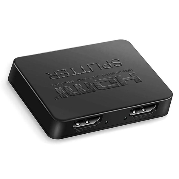 POWERTECH HDMI splitter CAB-H163, 1-in σε 2-out,...