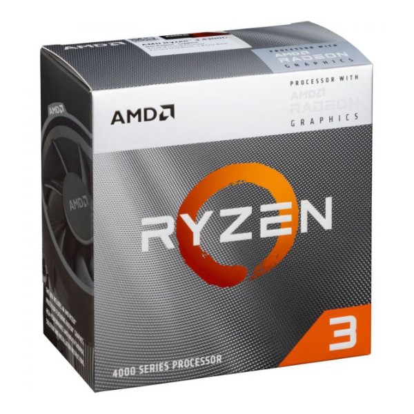 AMD CPU Ryzen 3 4300G, 3.9GHz, 6 Cores, AM4, 6MB, ...