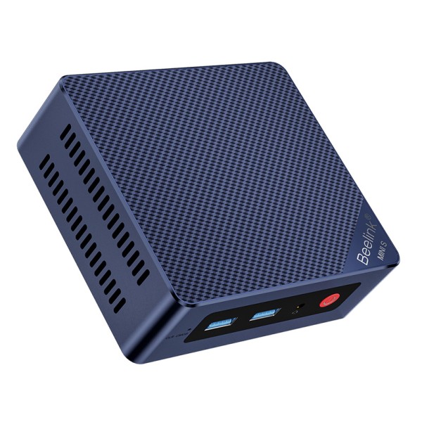 BEELINK mini PC MINI S12, Intel CPU N95, 16GB, 500...