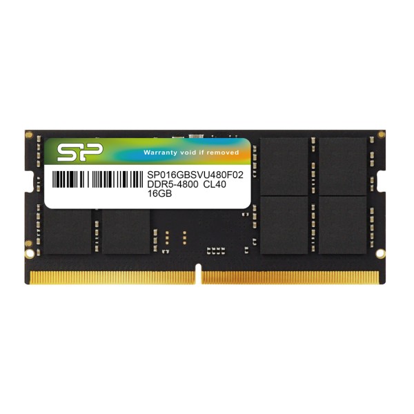 SILICON POWER μνήμη DDR5 SODIMM SP016GBSVU480...