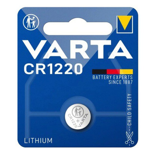 VARTA μπαταρία λιθίου CR1220, 3V, 1...