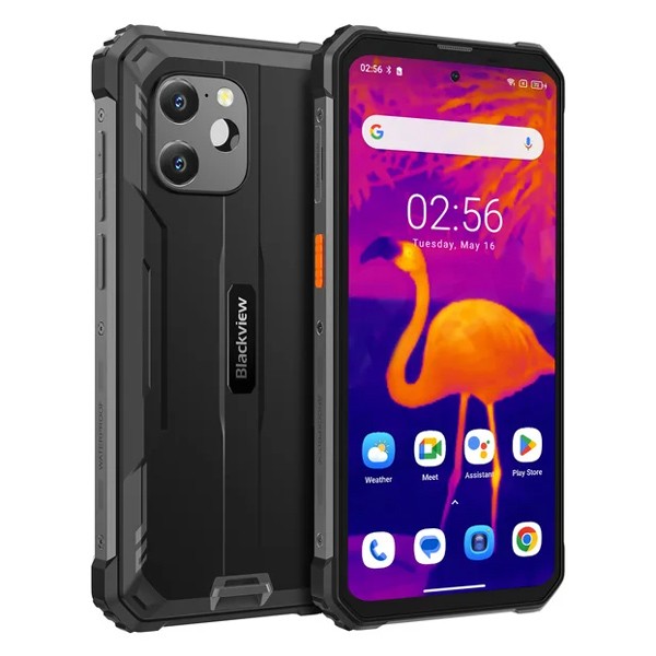 BLACKVIEW smartphone BV8900, θερμική κάμ...