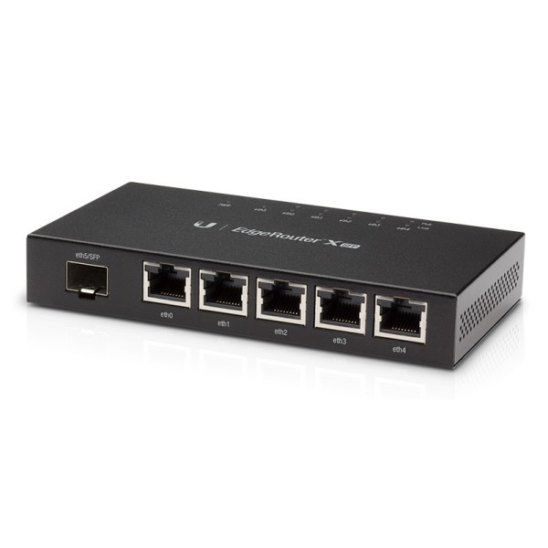 UBIQUITI router EdgeRouter X SFP, 5-Port Gigabit P...