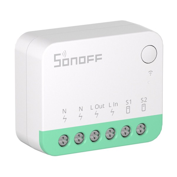 SONOFF smart διακόπτης MINIR4M, 2 καν...