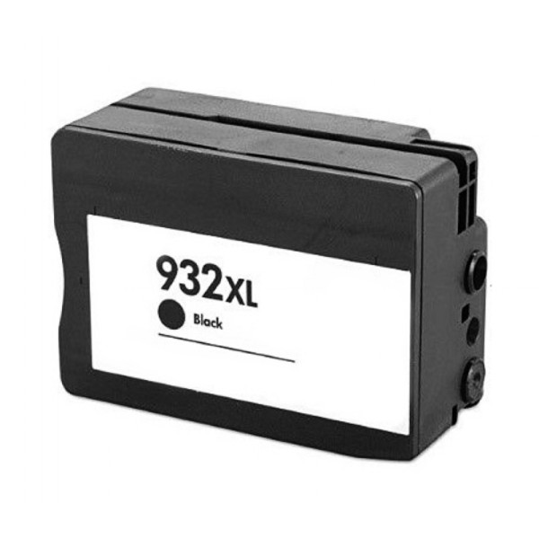 Συμβατό Inkjet για HP, 932 XL, 32ml, μ...