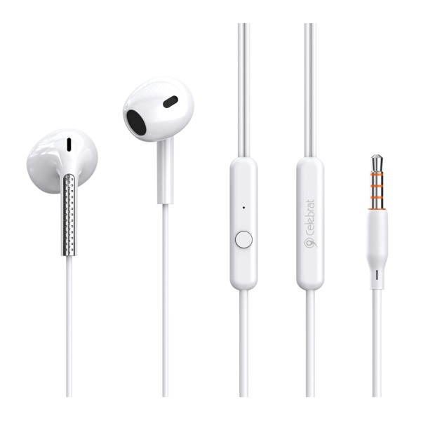 CELEBRAT earphones με μικρόφωνο G28, 3....