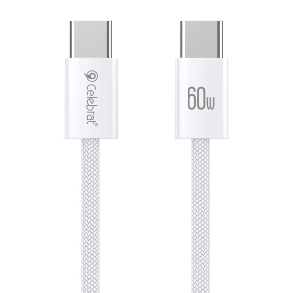 CELEBRAT καλώδιο USB-C U600, 60W, 480Mbps, ...