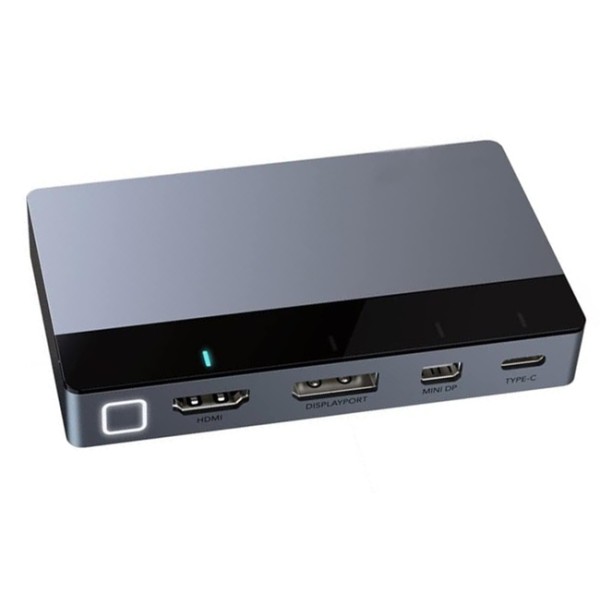 CABLETIME multi-port switch CT-PS41-GB1 σε HDMI,...