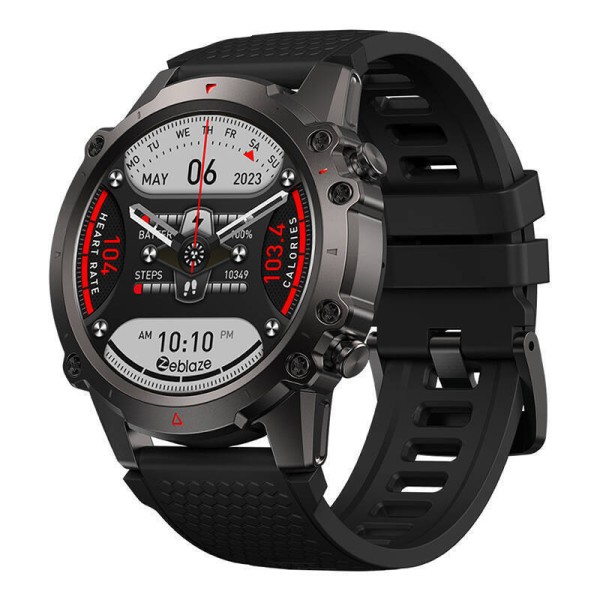 ZEBLAZE smartwatch Vibe 7 Lite, heart rate, 1.47&q...