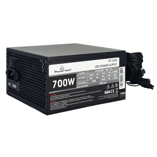 POWERTECH τροφοδοτικό για PC PT-1169...