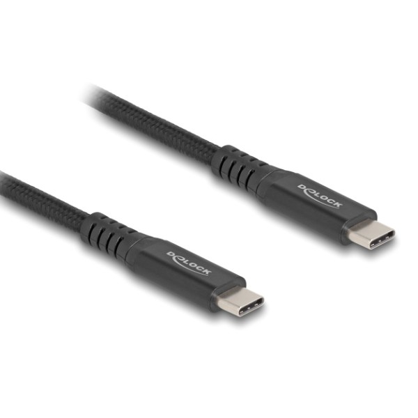 DELOCK καλώδιο USB-C 80024, 100W, 20 Gbps, ...