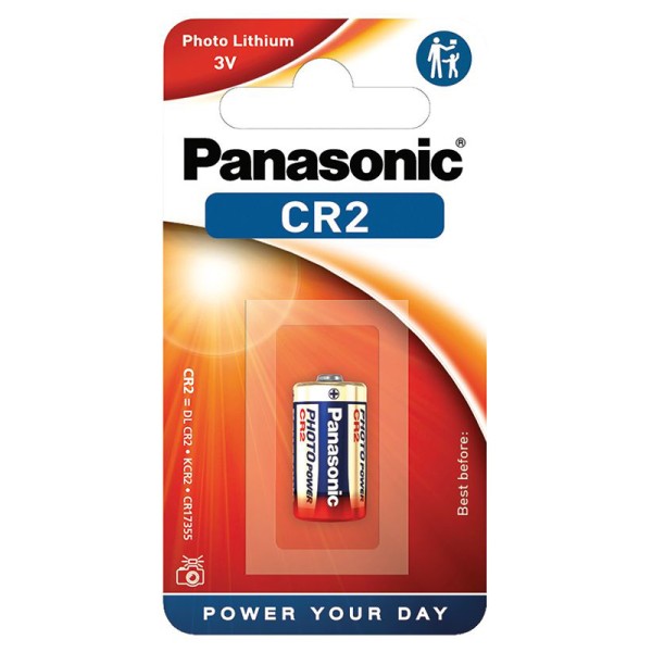 PANASONIC μπαταρία λιθίου, CR2, 3V, ...