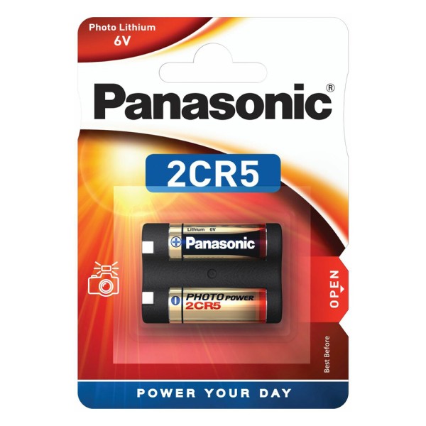 PANASONIC μπαταρία λιθίου, 2CR5, 6V,...