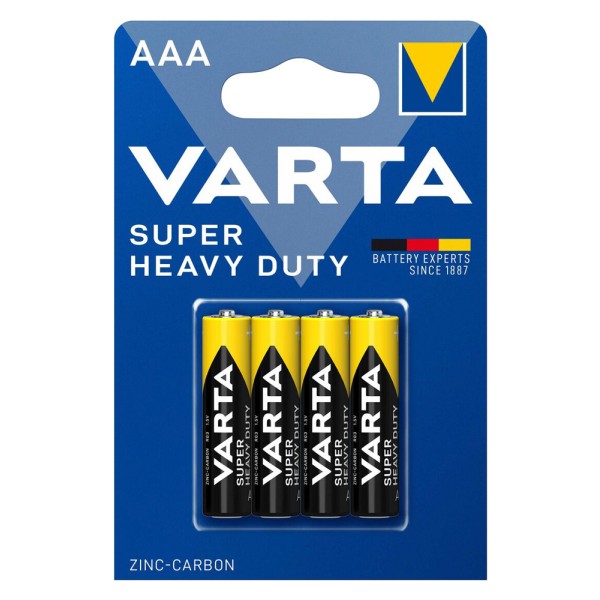 VARTA μπαταρίες Zinc Carbon Super Heavy D...