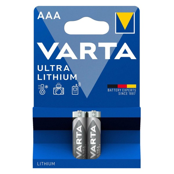 VARTA μπαταρίες λιθίου Ultra, AAA, ...