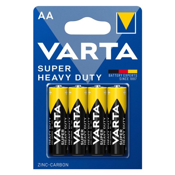 VARTA μπαταρίες Zinc Carbon Super Heavy D...