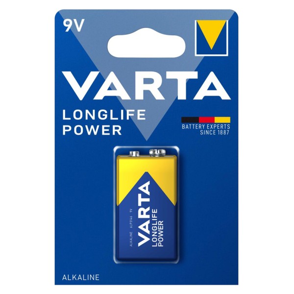 VARTA αλκαλική μπαταρία Longlife P...