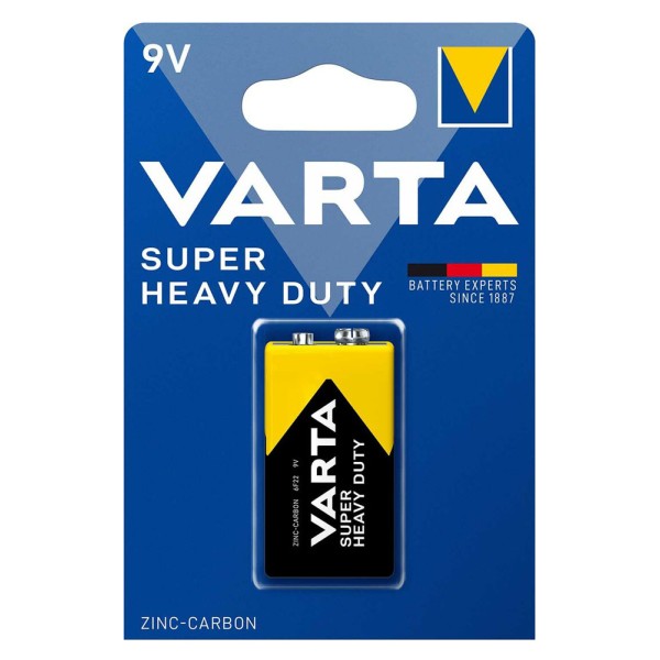 VARTA μπαταρία Zinc Carbon Super Heavy Dut...