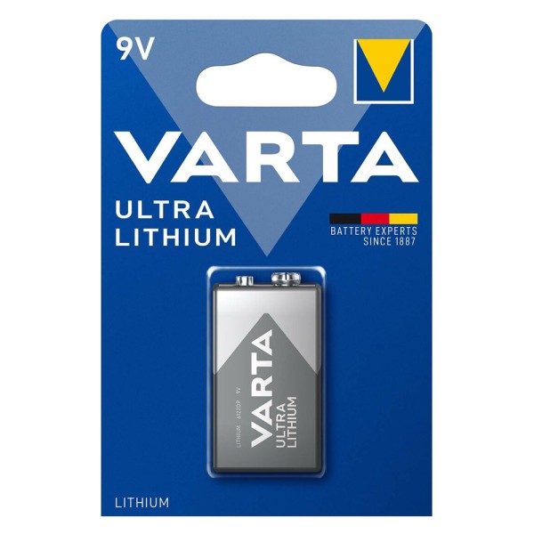 VARTA μπαταρία λιθίου Ultra, 9V, 1τ...