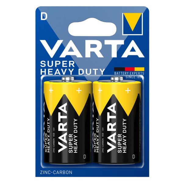 VARTA μπαταρίες Zinc Carbon Super Heavy D...