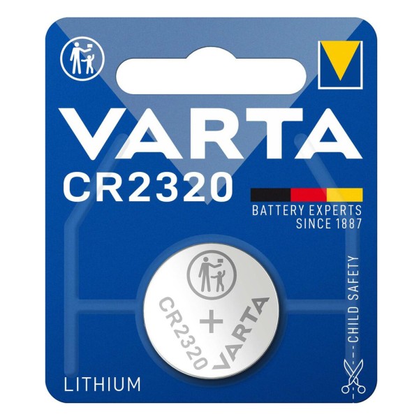 VARTA μπαταρία λιθίου, CR2320, 3V, 1...