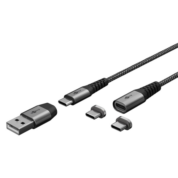 GOOBAY καλώδιο USB/USB-C σε USB-C 65653, ...