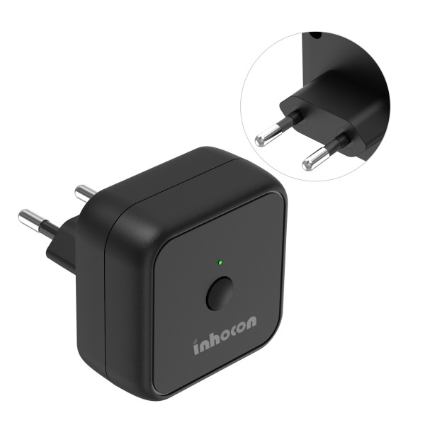 INHOCON smart hub WG02, Wi-Fi + Bluetooth, μαύ...