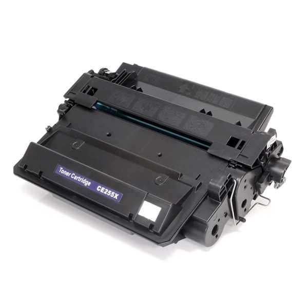 Συμβατό toner για HP CE255X, 12.5K, μα...