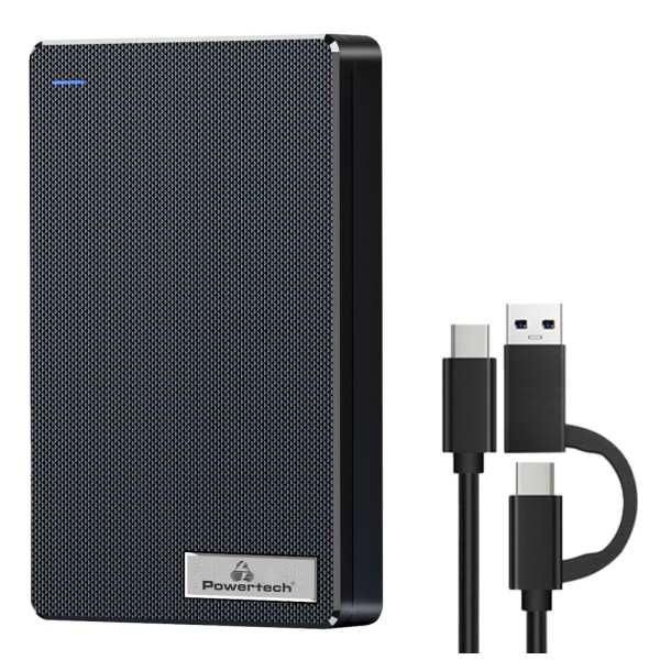 POWERTECH θήκη για 2.5" SATA HDD/SSD P...