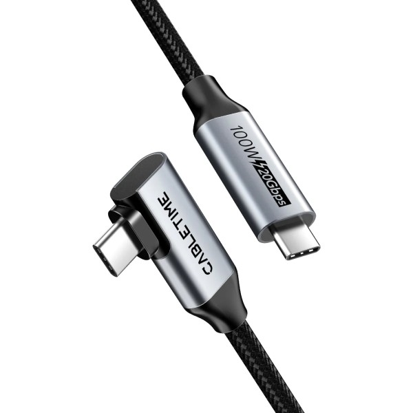 CABLETIME καλώδιο USB-C CT-CMCML-AG1, γω...