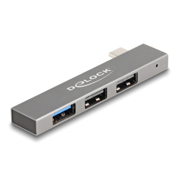 DELOCK USB hub 64274, 3x θυρών, 10Gbps, USB-C...