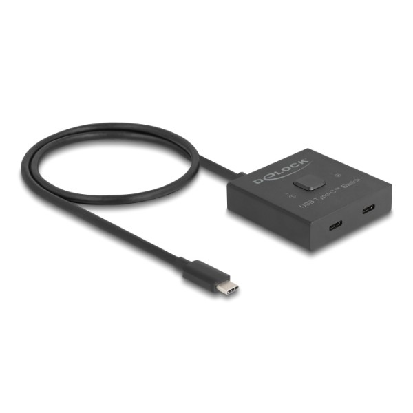 DELOCK USB-C switch 18911, 2 σε 1 bidirectional,...