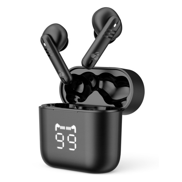 POWERTECH earphones με θήκη φόρτισης...