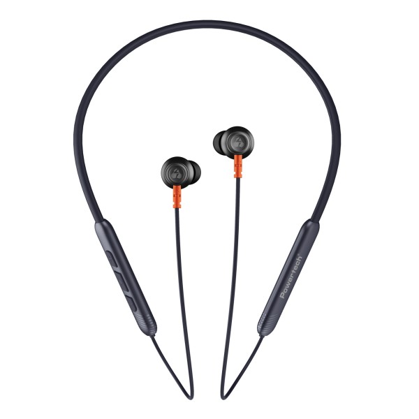 POWERTECH earphones PT-1228 με μαγνήτη, B...