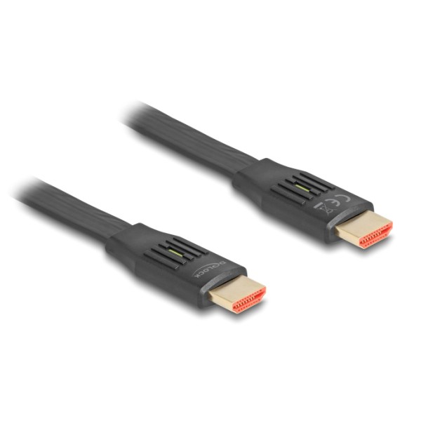 DELOCK καλώδιο HDMI 81002, flat, 8K/60Hz, 4...