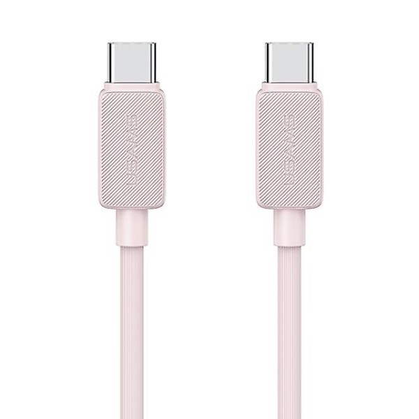 USAMS καλώδιο USB-C σε USB-C US-SJ691, 60...